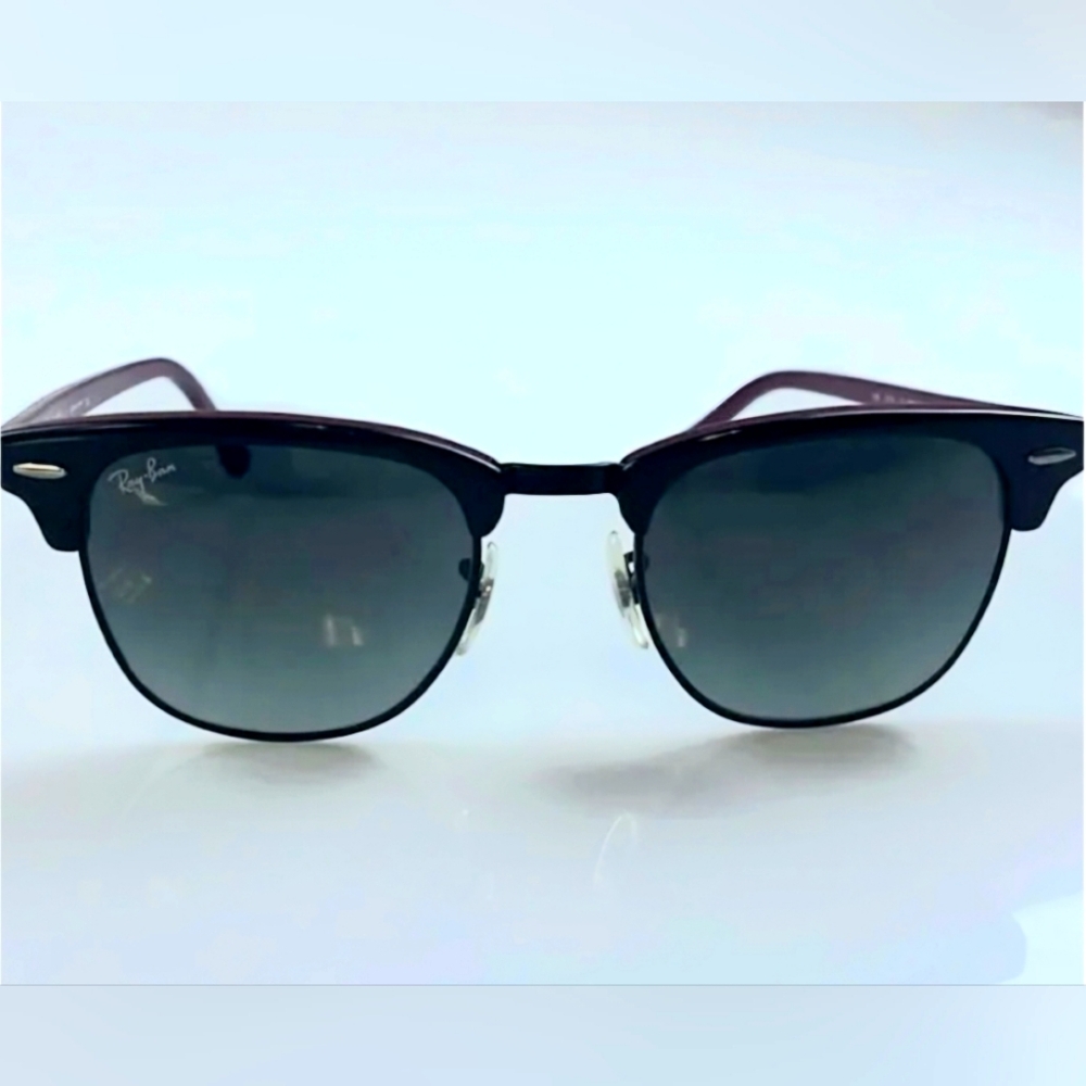 Rayban clubmaster sunglasses Blk/purple